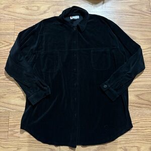 Vintage Velour Shirt XL